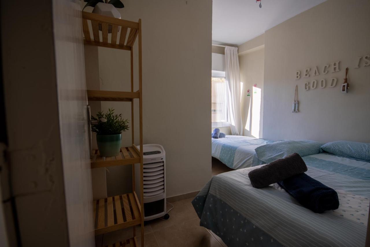 Apartamento La Traina Appartement Torre Del Mar Buitenkant foto
